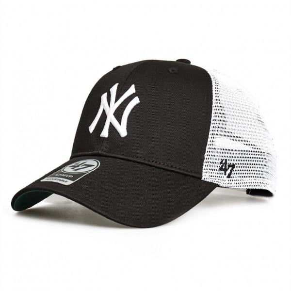 Кепка-тракер 47 Brand NY YANKEES OSFA Черный/Белый/Зеленый