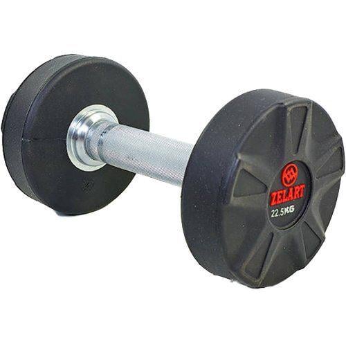 Гантель профессиональная DB6112 22,5 кг Черный (56363094) - фото 1 Гантель профессиональная DB6112 22,5 кг Черный (56363094) - фото 1