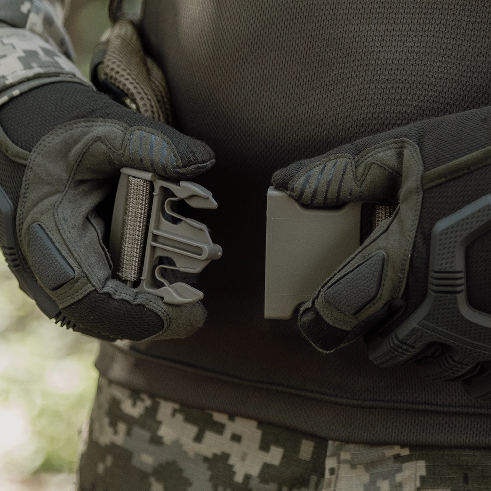 Ременно-плечевая система Warbelt SPECPROM L Пиксель - фото 9