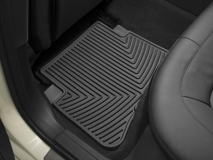 Коврики автомобильные задние резиновые WeatherTech W164 Mercedes E-Class/Maxima 2010-2017 Черный (1185135773)