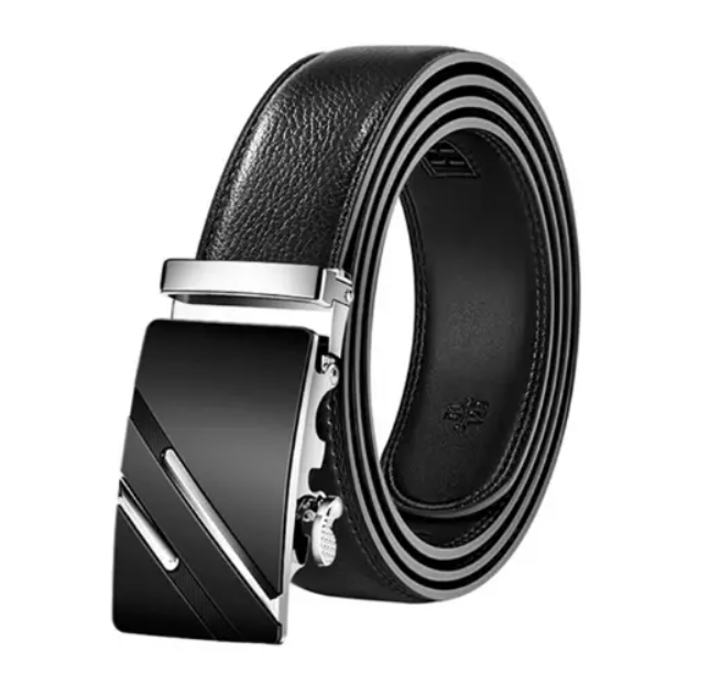 Ремень стильный коровья кожа 120 см (РМН2)