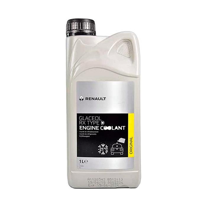 Антифриз Renault Glaceol RX Type D G11 1 л Зеленый (7711428133)