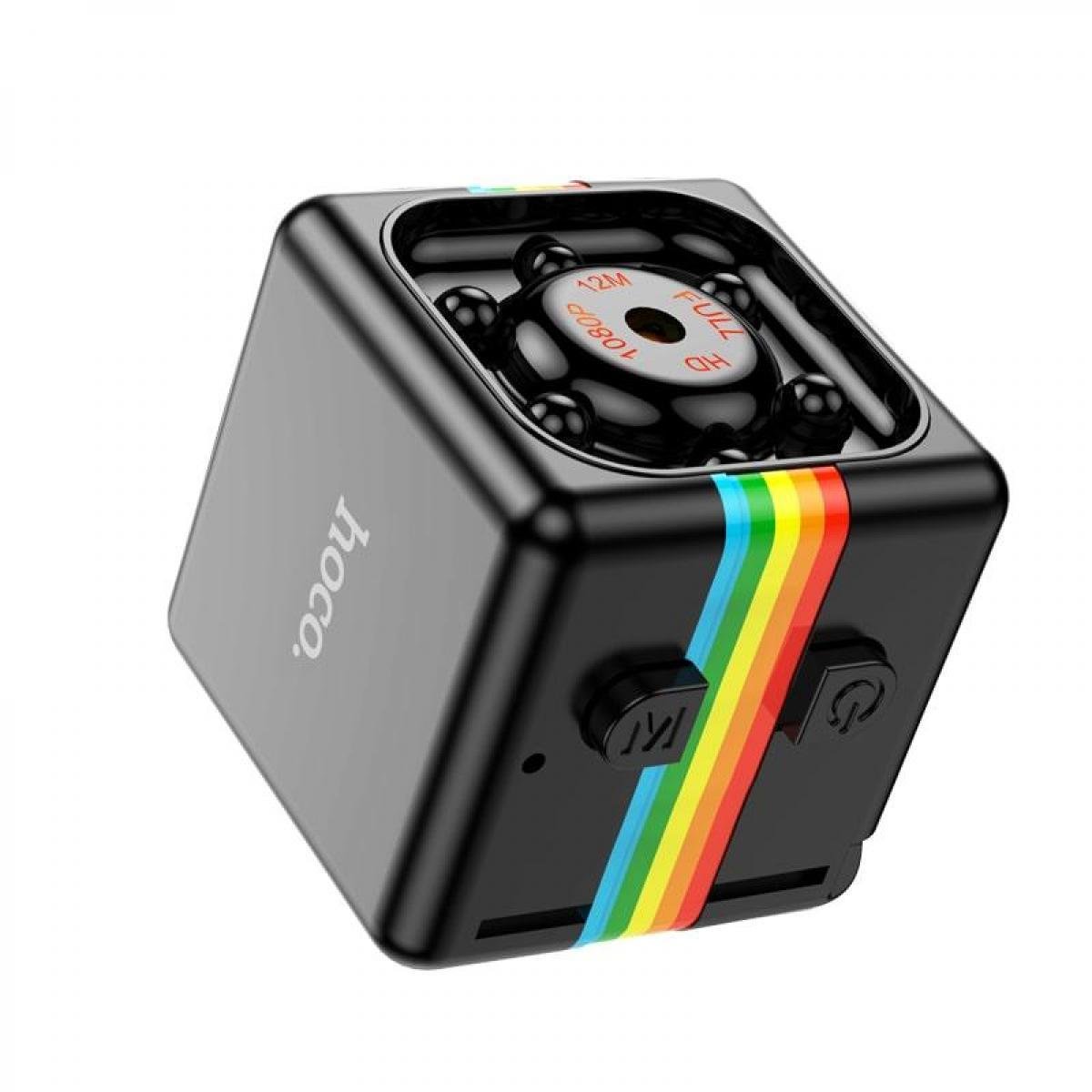 Камера портативна Hoco DI13 1080p TF Black (019232) - фото 3 Камера портативна Hoco DI13 1080p TF Black (019232) - фото 3