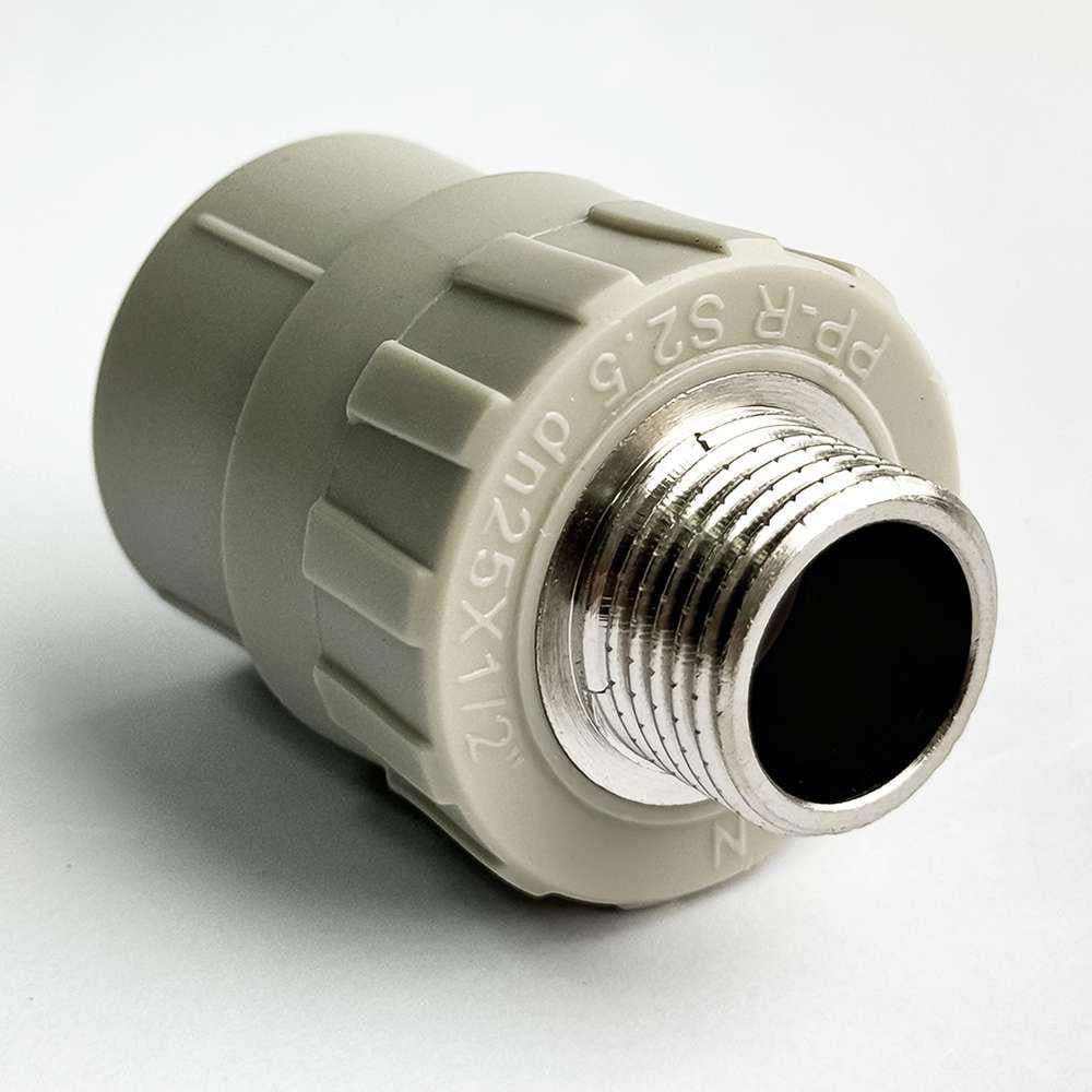 Муфта SANTAN 25х1/2" PP-R с наружной резьбой (69991)