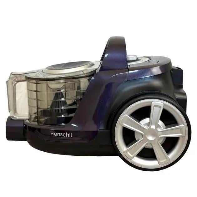 Пылесос циклонного типа Henschll XN-1989 с контейнером 3000 Вт Фиолетовый (XN-1989.2) - фото 5 Пылесос циклонного типа Henschll XN-1989 с контейнером 3000 Вт Фиолетовый (XN-1989.2) - фото 5