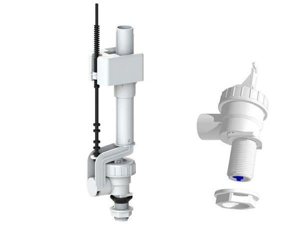 Клапан для унитаза KK POL ZND ABS 3/8'' нижний подвод (115760)