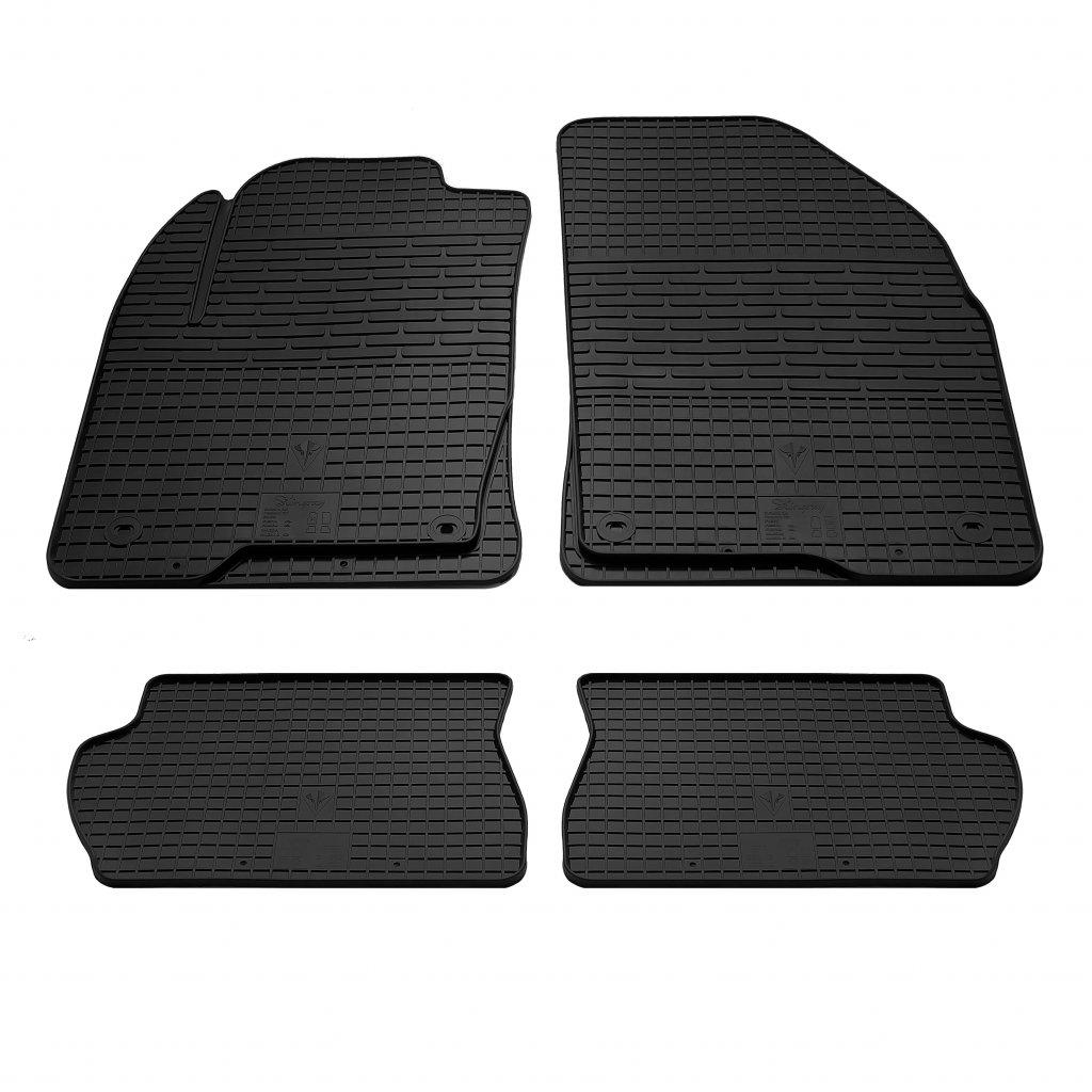 Коврики автомобильные Stingray Ford Fusion JU 2002- 4 шт. Черный (1535142758)
