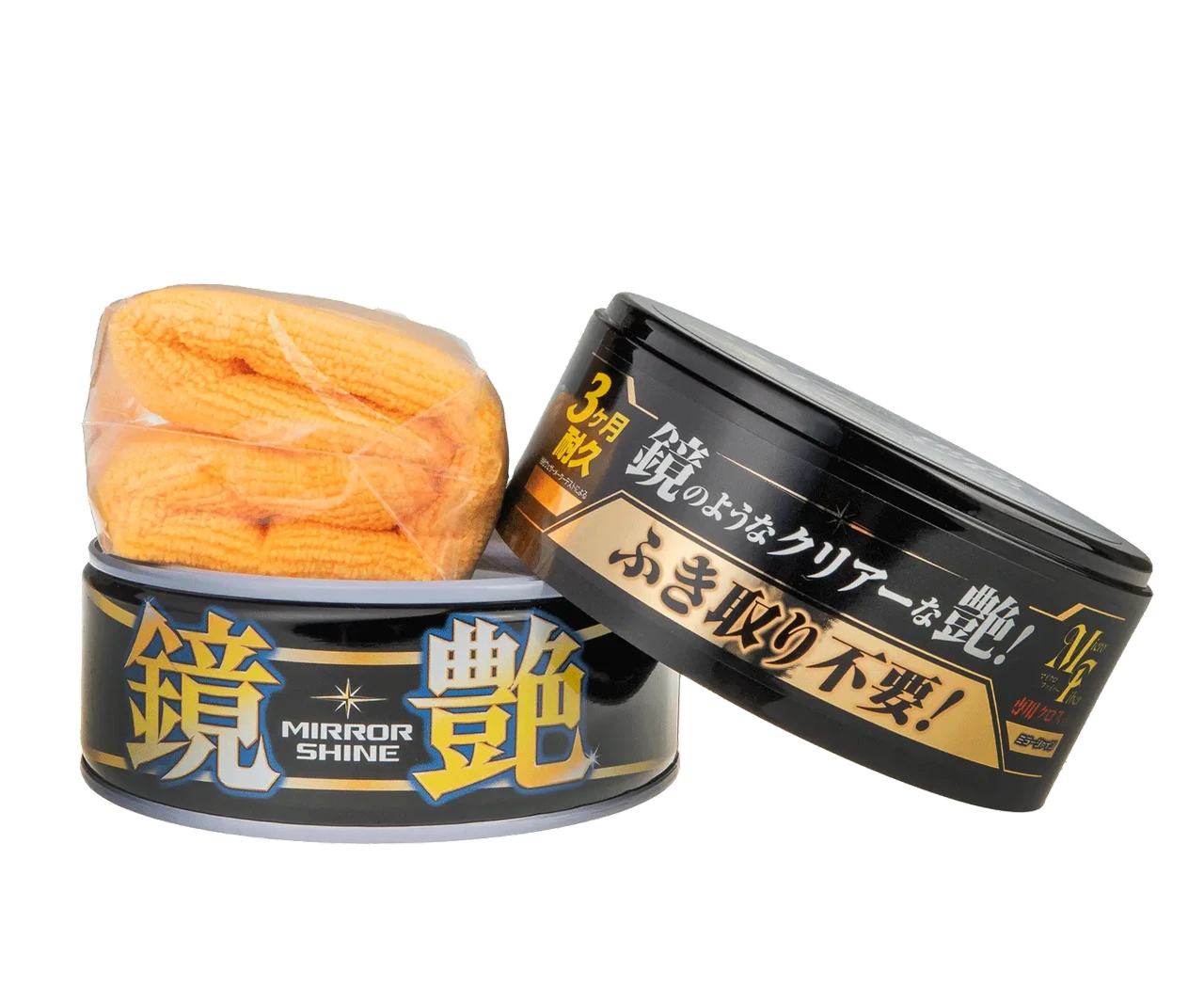 Віск твердий для темного кузова SOFT99 Fusso Coat Mirror Shine for Dark 200 г (29423888) - фото 2 Віск твердий для темного кузова SOFT99 Fusso Coat Mirror Shine for Dark 200 г (29423888) - фото 2