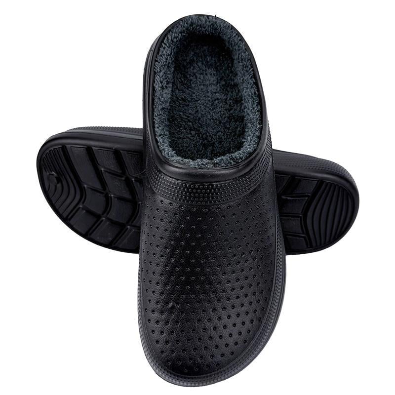 Галоши мужские теплые 18115-2 p. 43 27,5 см Черный