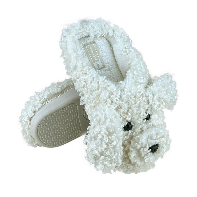 Домашние тапочки женские Jomix собачки 16037-3 p. 36 22,5-23 см Бежевый