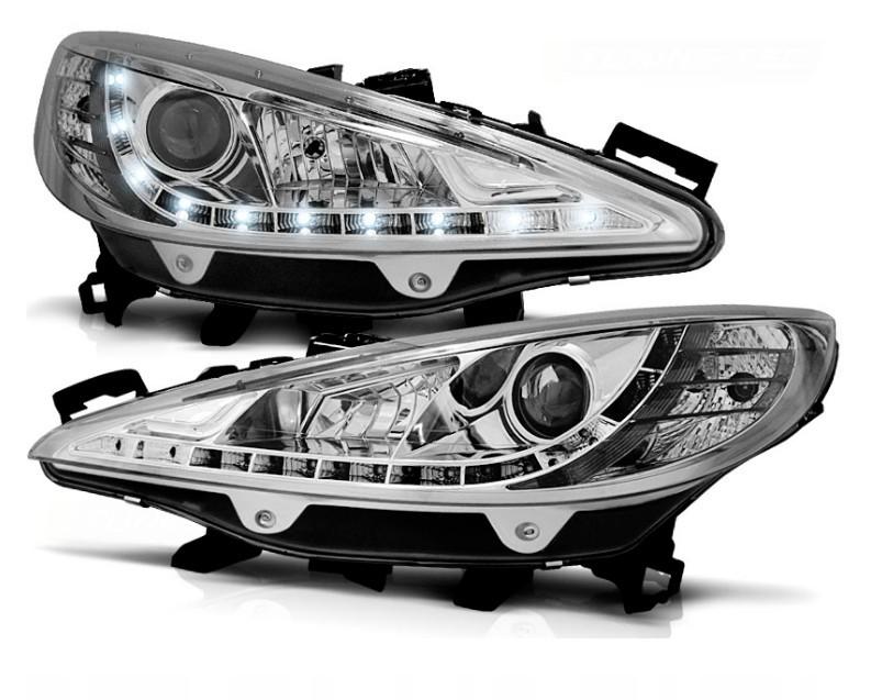 Автомобильные фары передние Peugeot 207 (2738725260)