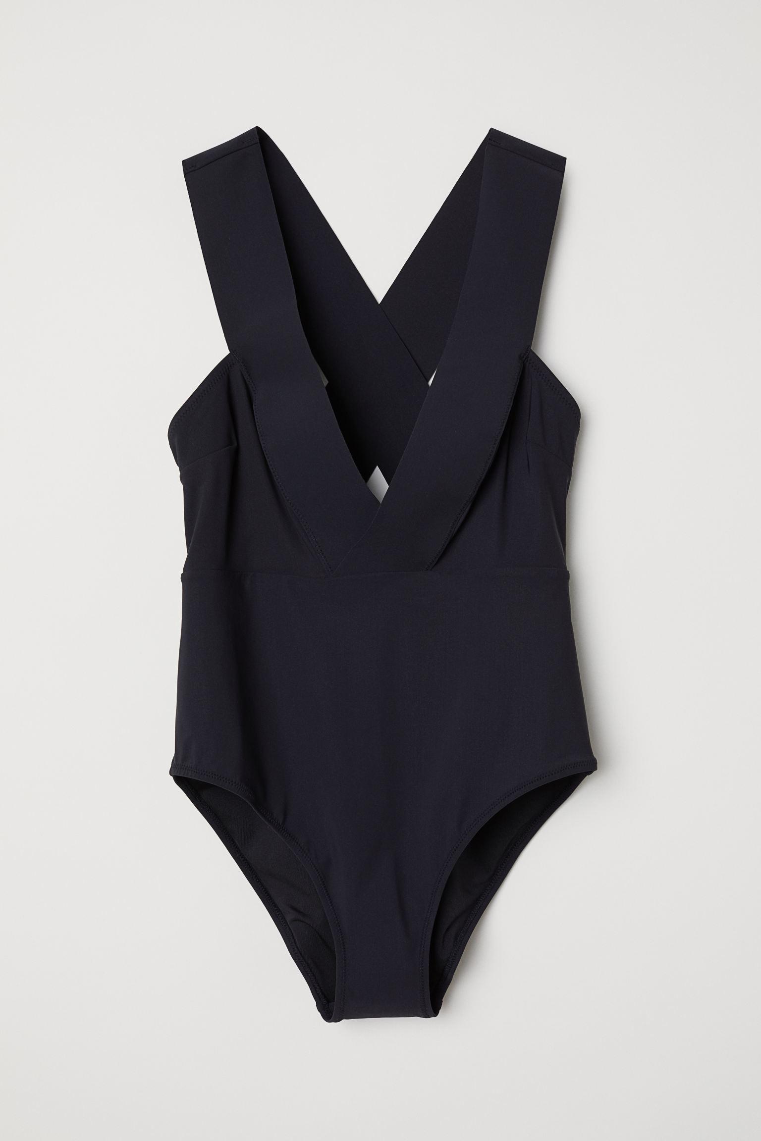 Купальник H&M р. 34 Черный (3075909207)