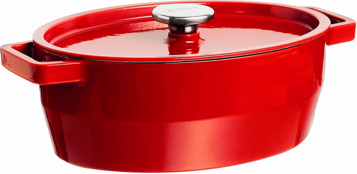 Гусятница Pyrex Slow Cook 5,8 л Red (SC5AC33) - фото 1