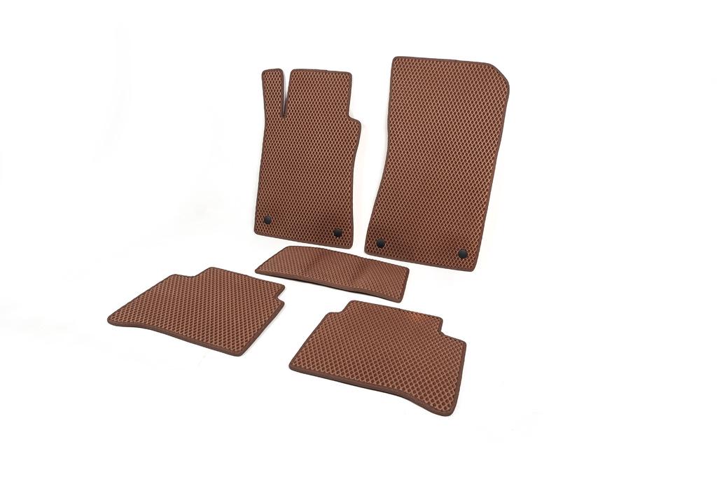 Коврики автомобильные Digital Designs для Mercedes E-сlass W211 2002-2009 г EVA Кирпичный (84386)
