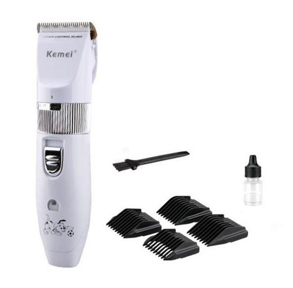 Машинка для стрижки животных Kemei 107