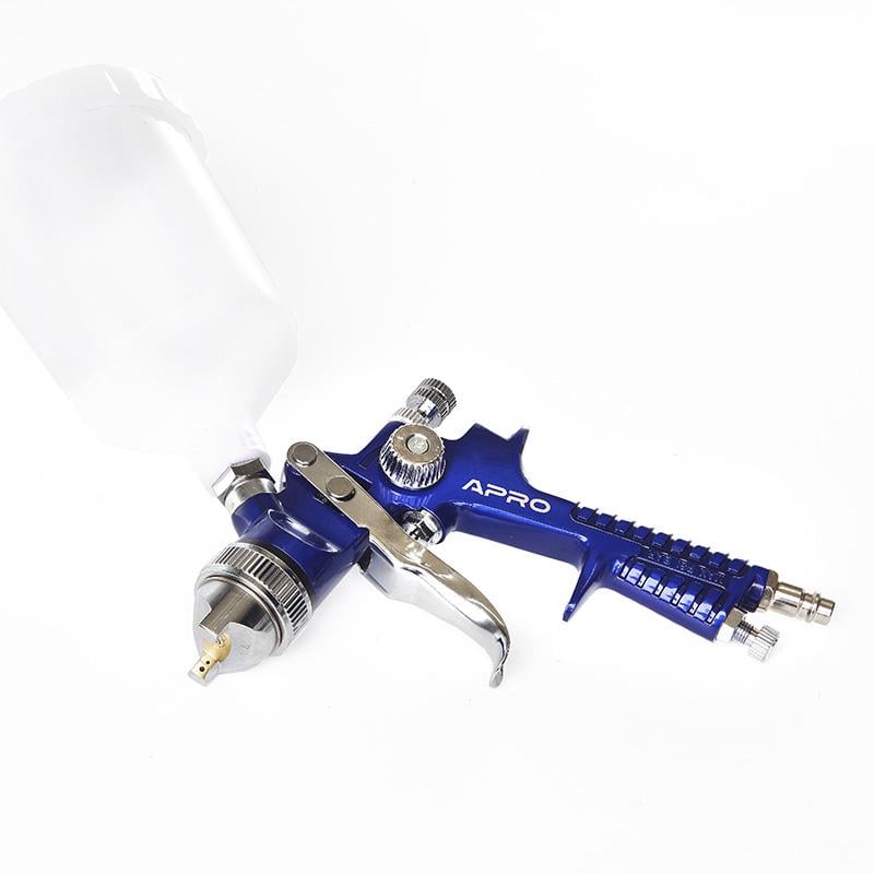 Краскораспылитель Apro HVLP ⌀ 1,4 мм в/б пластик 600 мл (850035)