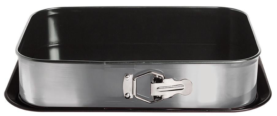 Форма для выпечки Berlinger Haus Moonlight Collection разъемная из углеродистой стали с титановым покрытием 39x27x7,5 см (2529782619)