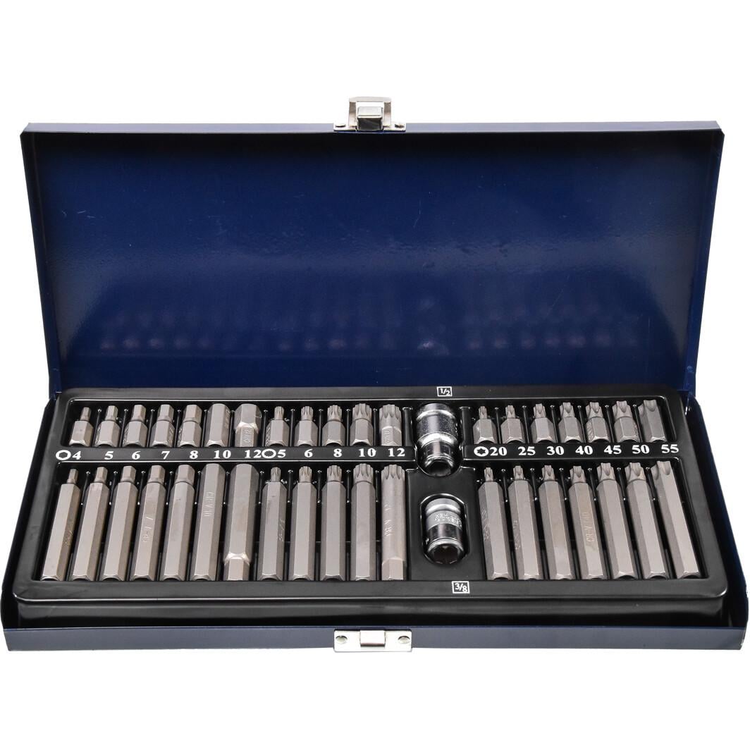 набор бит STANDART SDBS0040 10мм HEX/TORX/SPLINE 40 ед. Хром (147-112-SDBS0040) набор бит STANDART SDBS0040 10мм HEX/TORX/SPLINE 40 ед. Хром (147-112-SDBS0040)