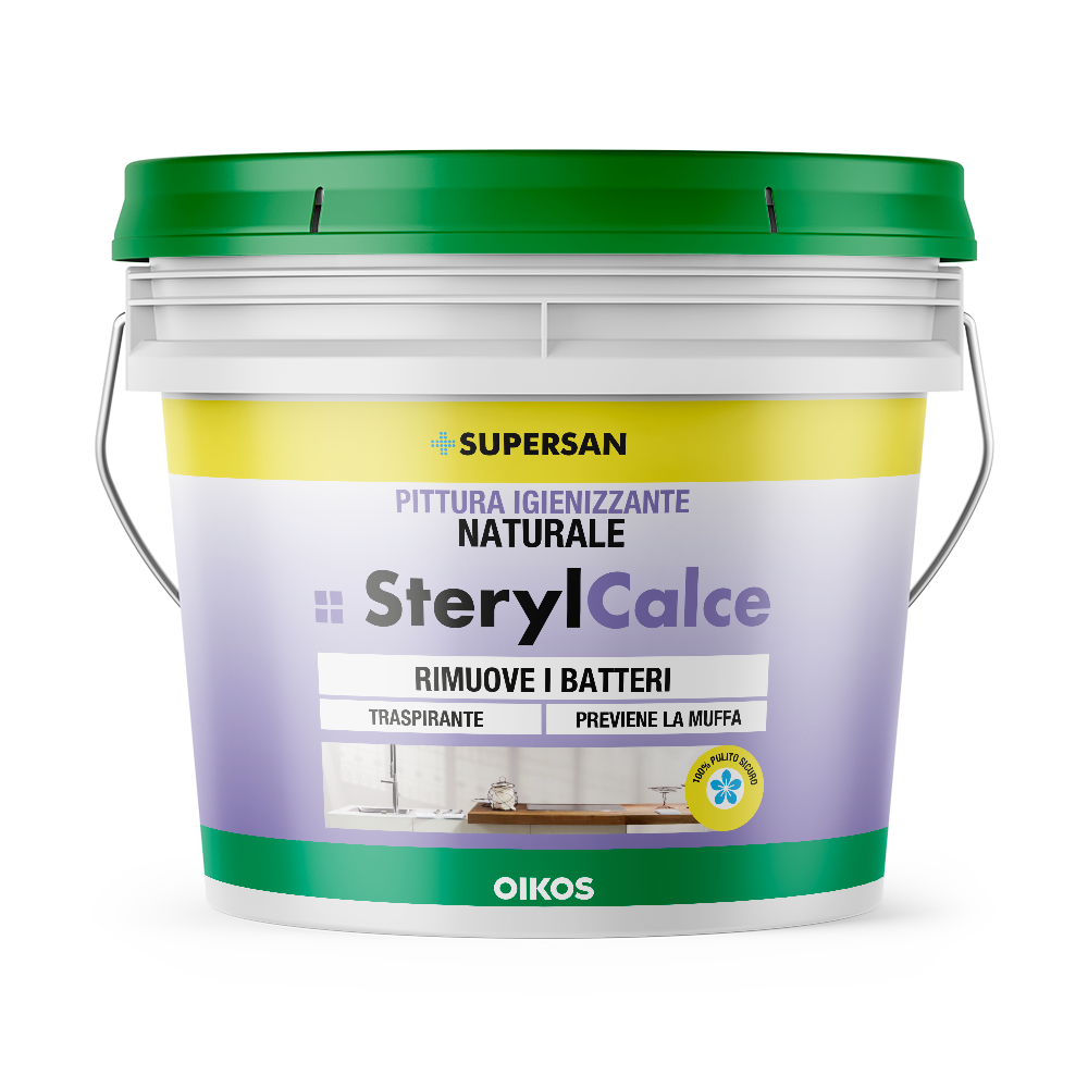 Стерилизатор для поверхности водный Oikos STERYLCALCE 1 л (2493479324)