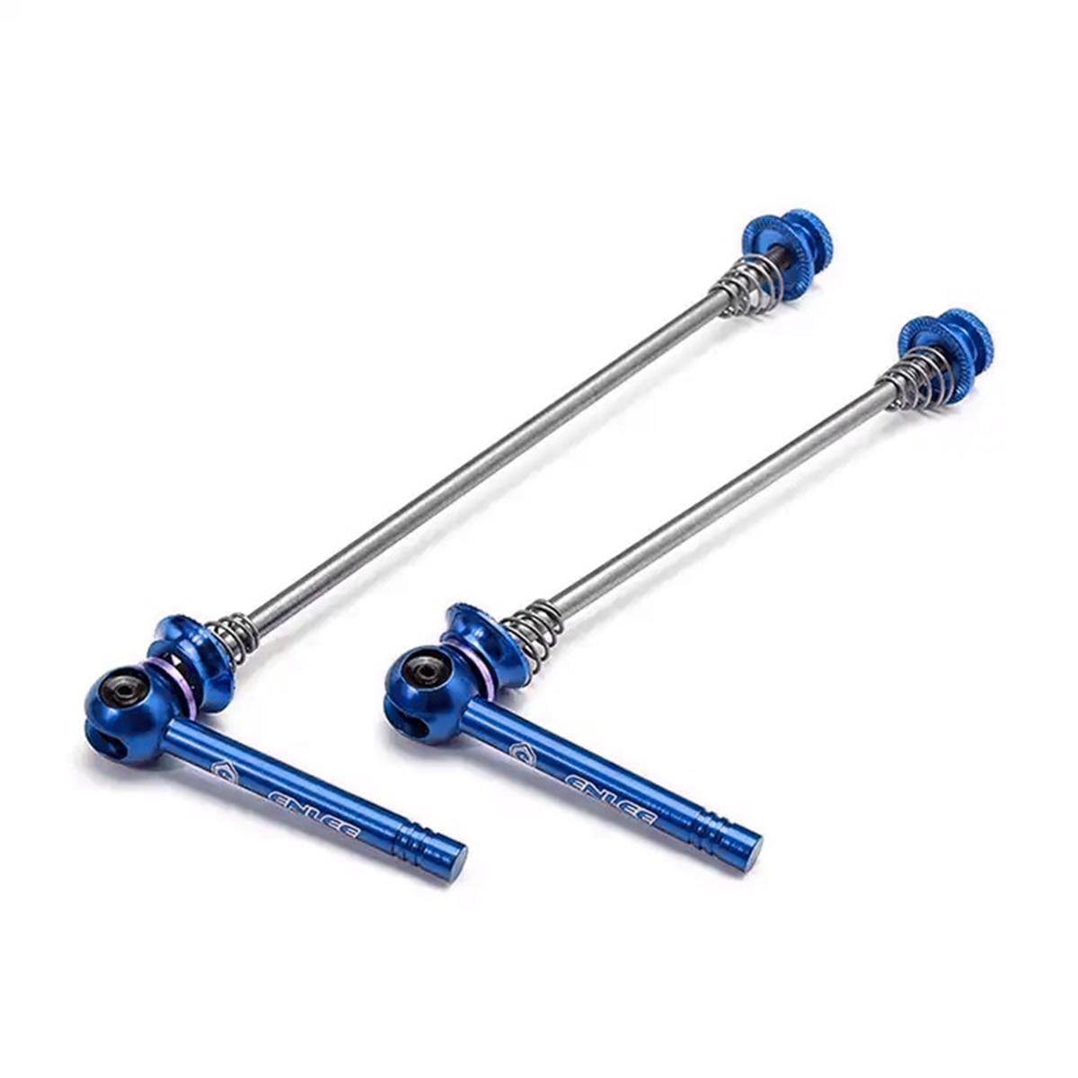 Эксцентрики для велосипеда ENLEE E-03 Quick Release Titanium Axle Синий (3277)