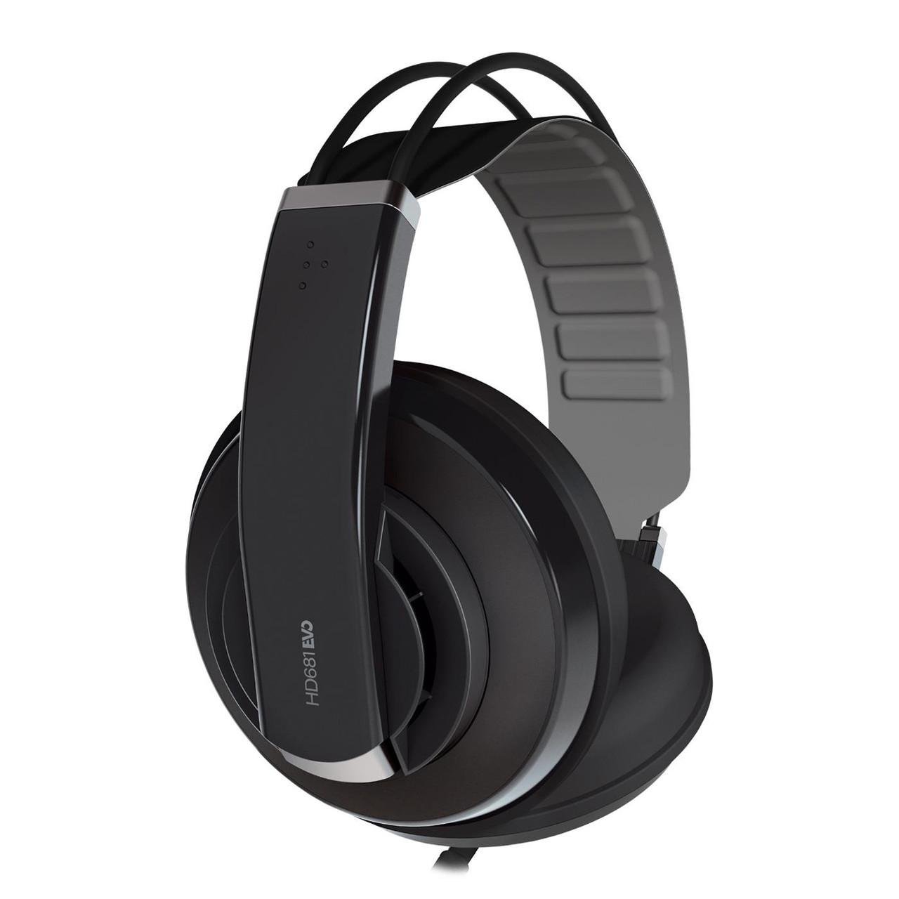 Навушники без мікрофону SUPERLUX HD681EVO Black (322177)