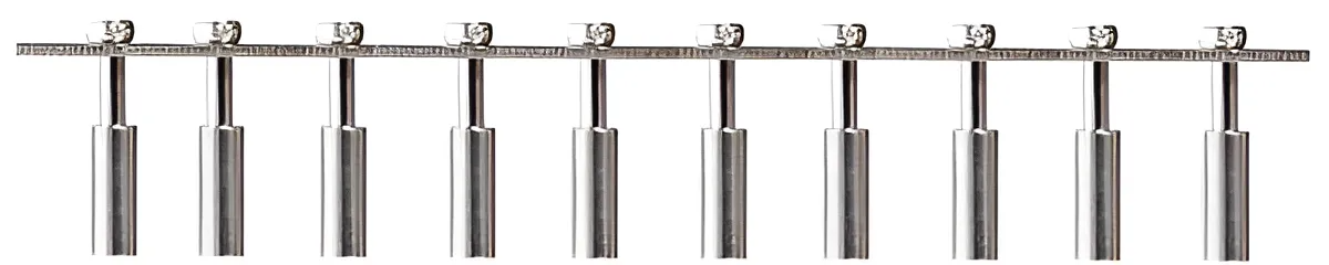 Планка соединительная АСКО-Укрем JXB-GK3-6/10L 10P для клеммы JXB-6/35 (A0130010041)