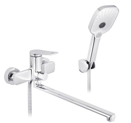 Смеситель для ванны Kroner KRP Makon C070