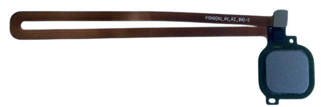 Шлейф Flat Cable сканера відбитка пальця Huawei Honor V8 Touch ID GREY (000045451)