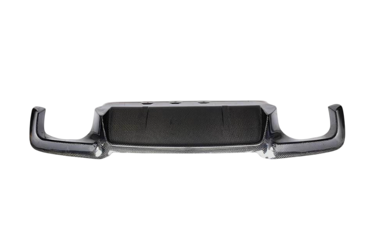 Дифузор заднього бампера DDCarbon V4 для M5 для BMW 5 серія F-10/11/07 2010-2016 рр. натуральний карбон (136975)