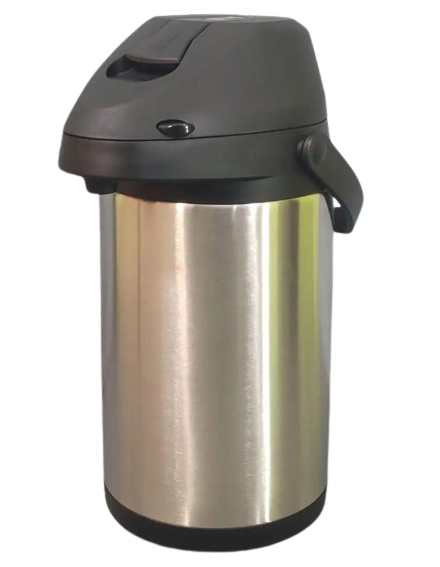 Термос питьевой Stenson МT-0093 2,5 л Серебристый (569761)