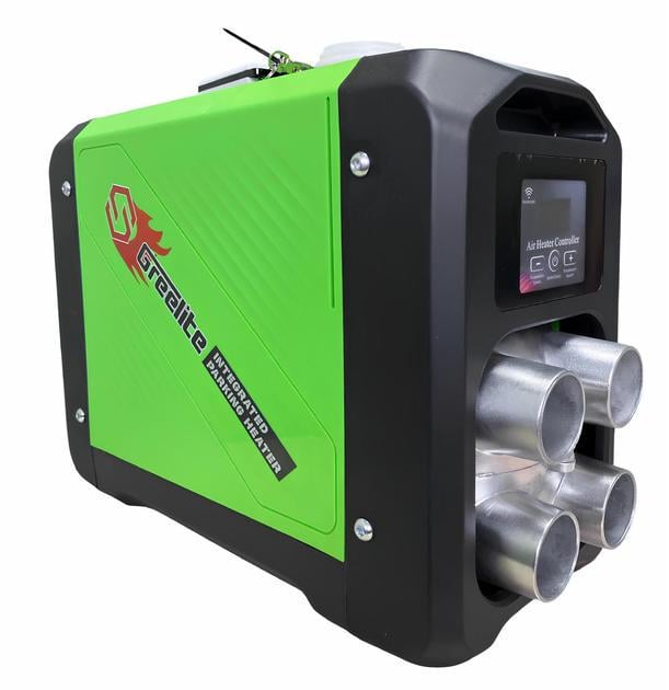 Обогреватель дизельный GREELITE 5 кВт 12V с пультом управления