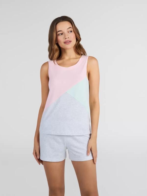 Комплект домашний женский Ellen M Серый меланж (LPK 4570/05/01)