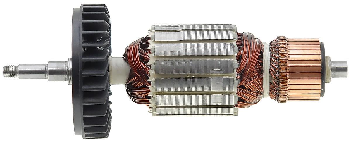 Якорь VJ Parts для болгарки УШМ M GA9020 202х54 посадка 9 мм