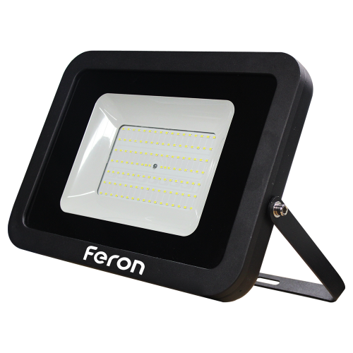 Прожектор світлодіодний Feron LL-815 150 Вт IP 65 Чорний Прожектор світлодіодний Feron LL-815 150 Вт IP 65 Чорний
