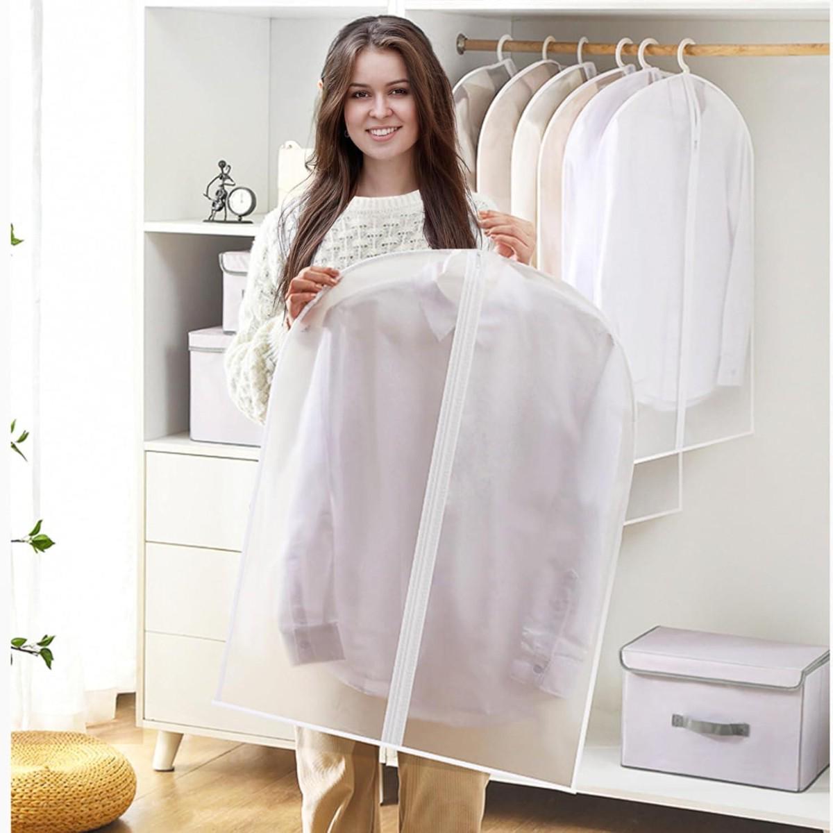 Набор чехлов для одежды Garment Bag 60х80 см 7 шт. - фото 4