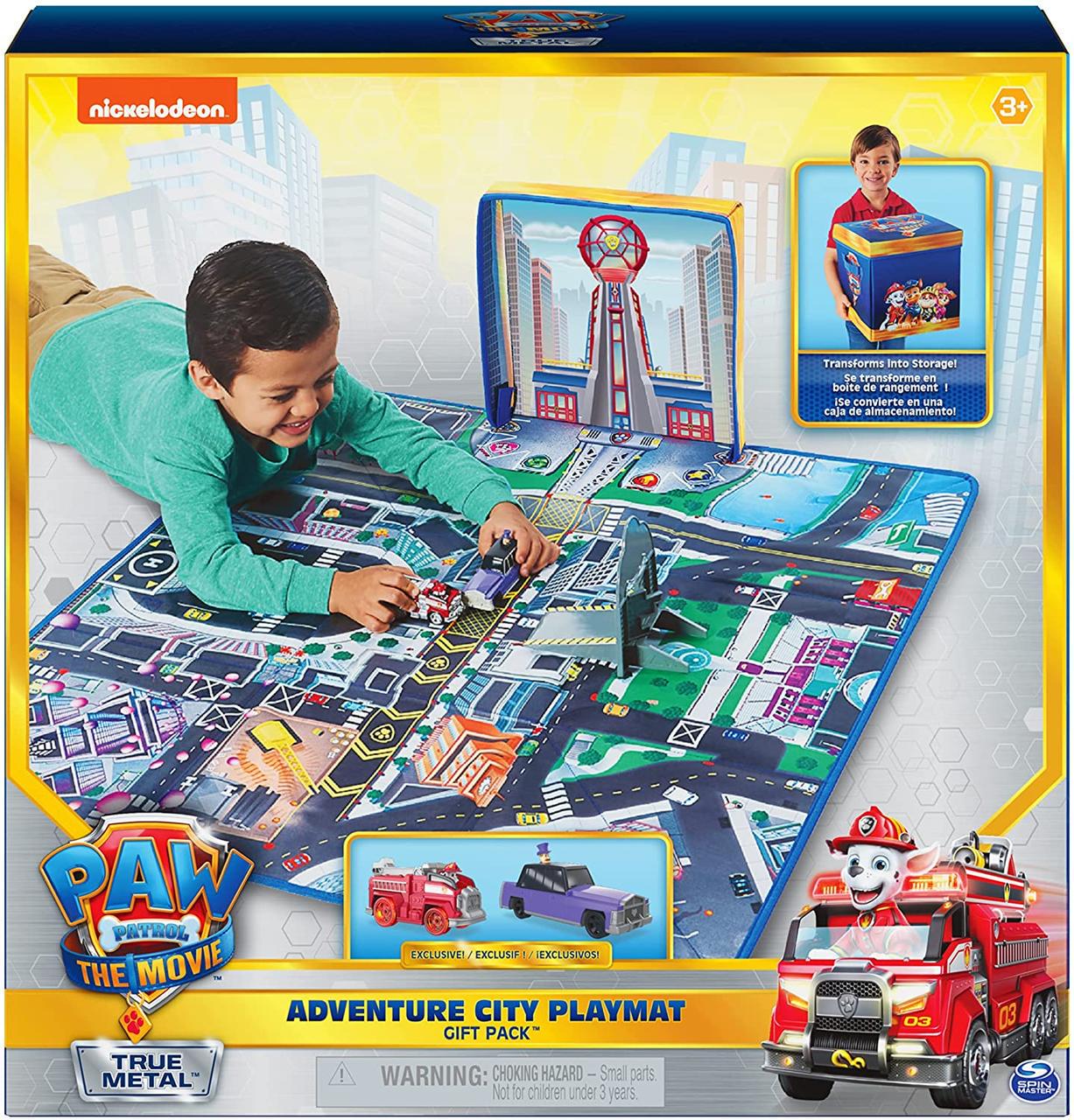 Игровой коврик и машинки Spin Master Мэр Хамдингер и Маршал