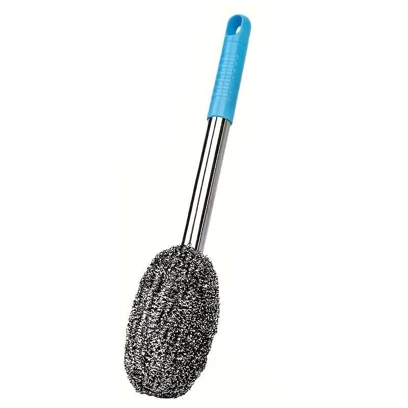 Щетка-ершик для уборки с ручкой 1 шт. Голубой