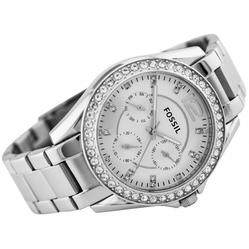 Наручные часы женские Fossil Riley ES3202 38 мм (27769490) - фото 4 Наручные часы женские Fossil Riley ES3202 38 мм (27769490) - фото 4