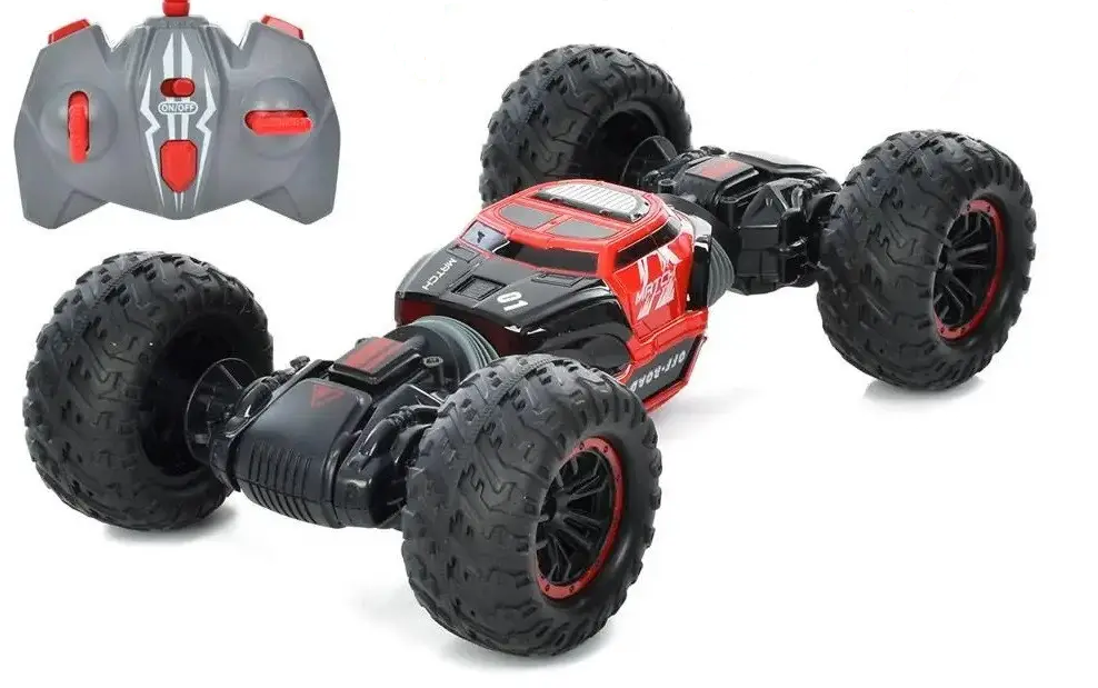 Машинка оборотней Stunt Car UD2220A Красный