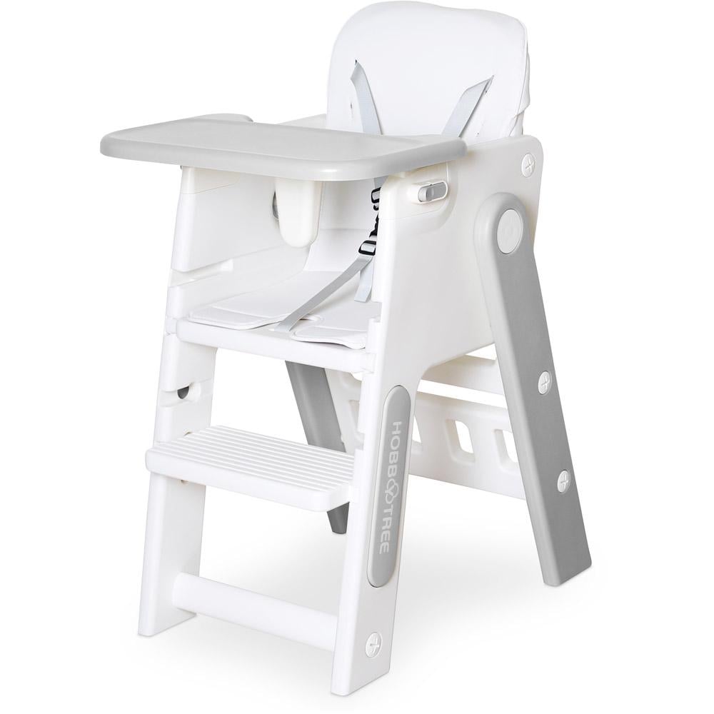 Стульчик для кормления Mealux Feedo White/Grey (KD-F033 White/Grey)