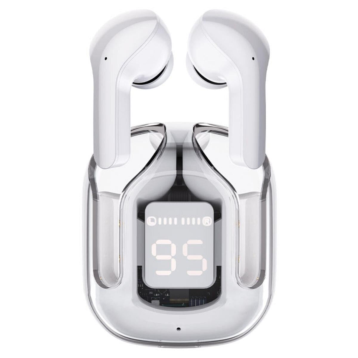 Наушники беспроводные ACEFAST T6 AFT6MG True wireless stereo headset modern Grey (573133)