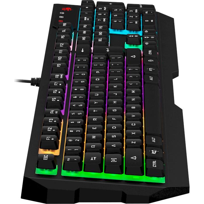 Клавиатура A4Tech Bloody B135N USB-A подсветка Black (26449376) - фото 7