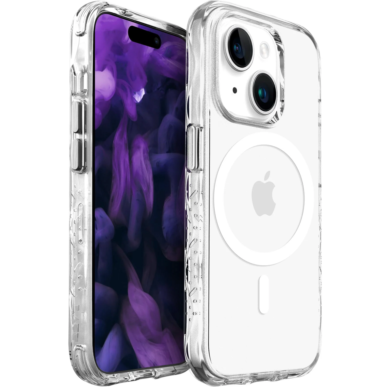 Чохол накладка Laut Crystal Matter X IMPKT Cell Technology with MagSafe for iPhone 15 Plus, Clear (L_IP23C_CMX_UС)