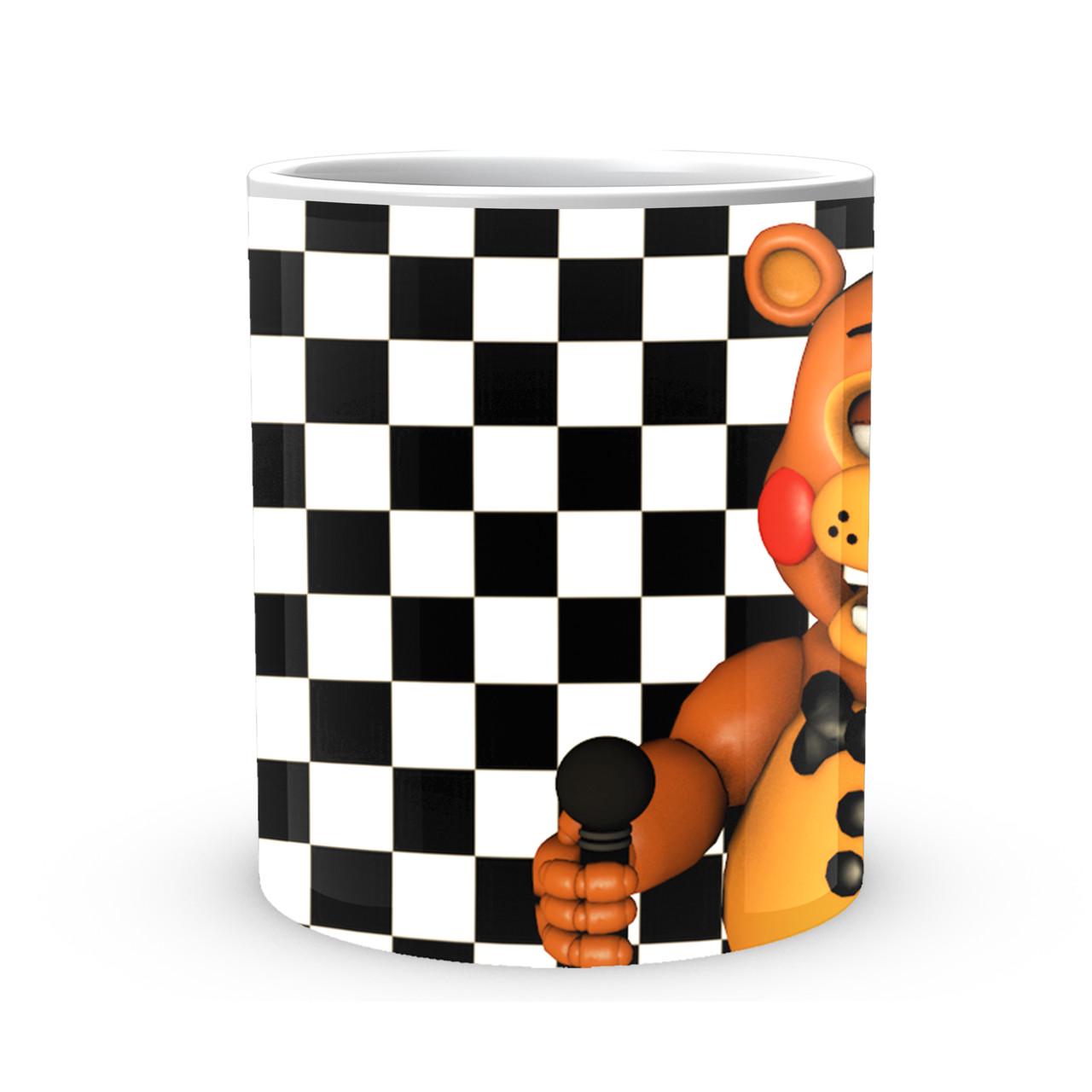 Чашка Five Nights At Freddys Фреди с микрофоном (FN.02.395) - фото 3