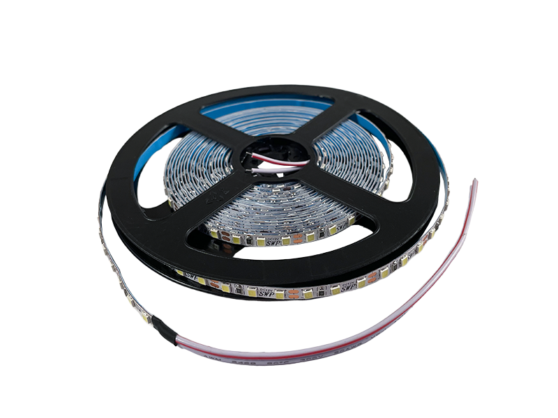 Светодиодная лента 1 м SMD2835 120 LED 12В 12Вт 1080Лм IP33 6500К холодный белый (5843)