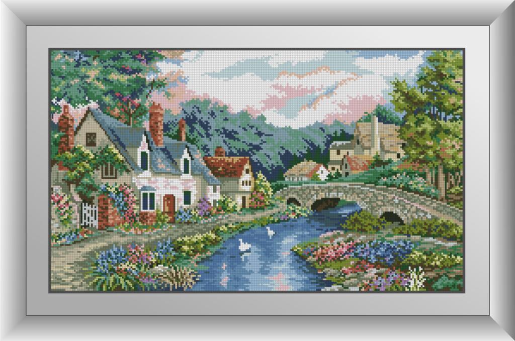 Алмазная мозаика Dream Art Райское место 35x60 см (DA.30505)
