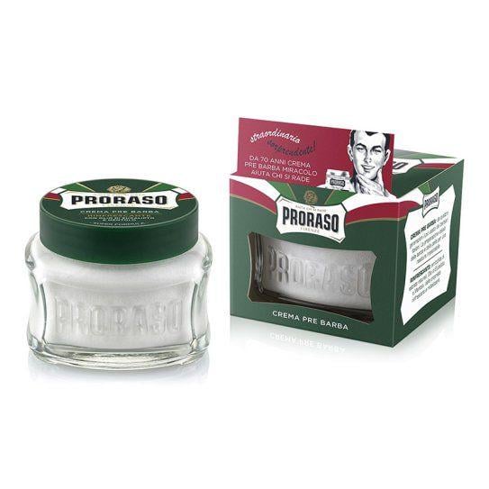 Крем до бритья Proraso Pre-Shave Cream с экстрактом эвкалипта и ментола 100 мл (8004395001019)