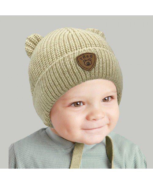 Шапка дитяча Elf Генрі р. 46 Бежевий (OK001337)