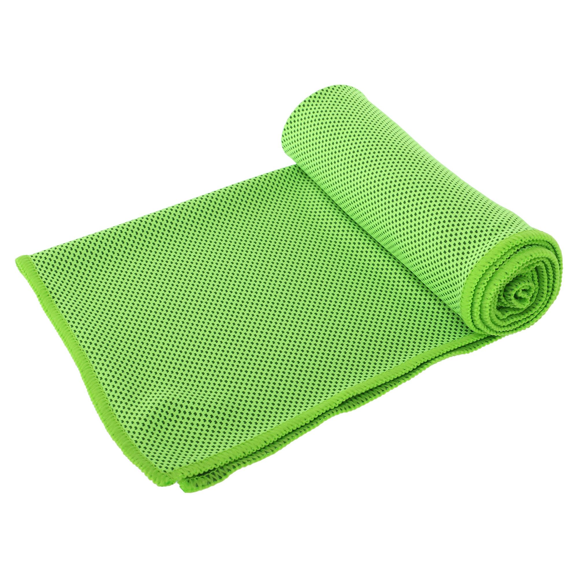 Рушники спортивні охолоджуючих Cooling Towel 4Monster 4 шт. Зелений (B-ECT) - фото 2