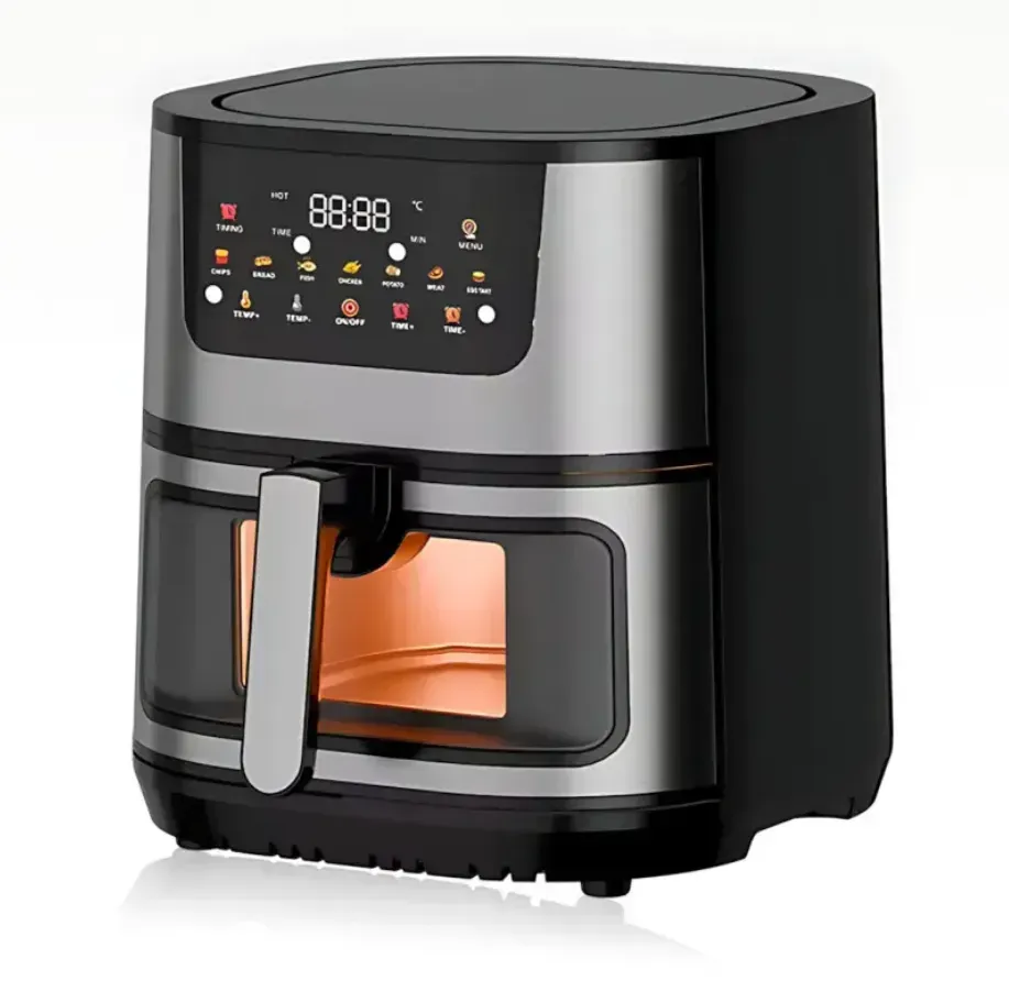 Аэрофритюрница Domotec MS-3223 3500 Вт 12 л (ML-05157)